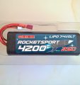 Orion Rocket Sport 3S 3200mah 25C 11.1v LiPo (Uni Plug) ORI14199 HPI bullet flux
